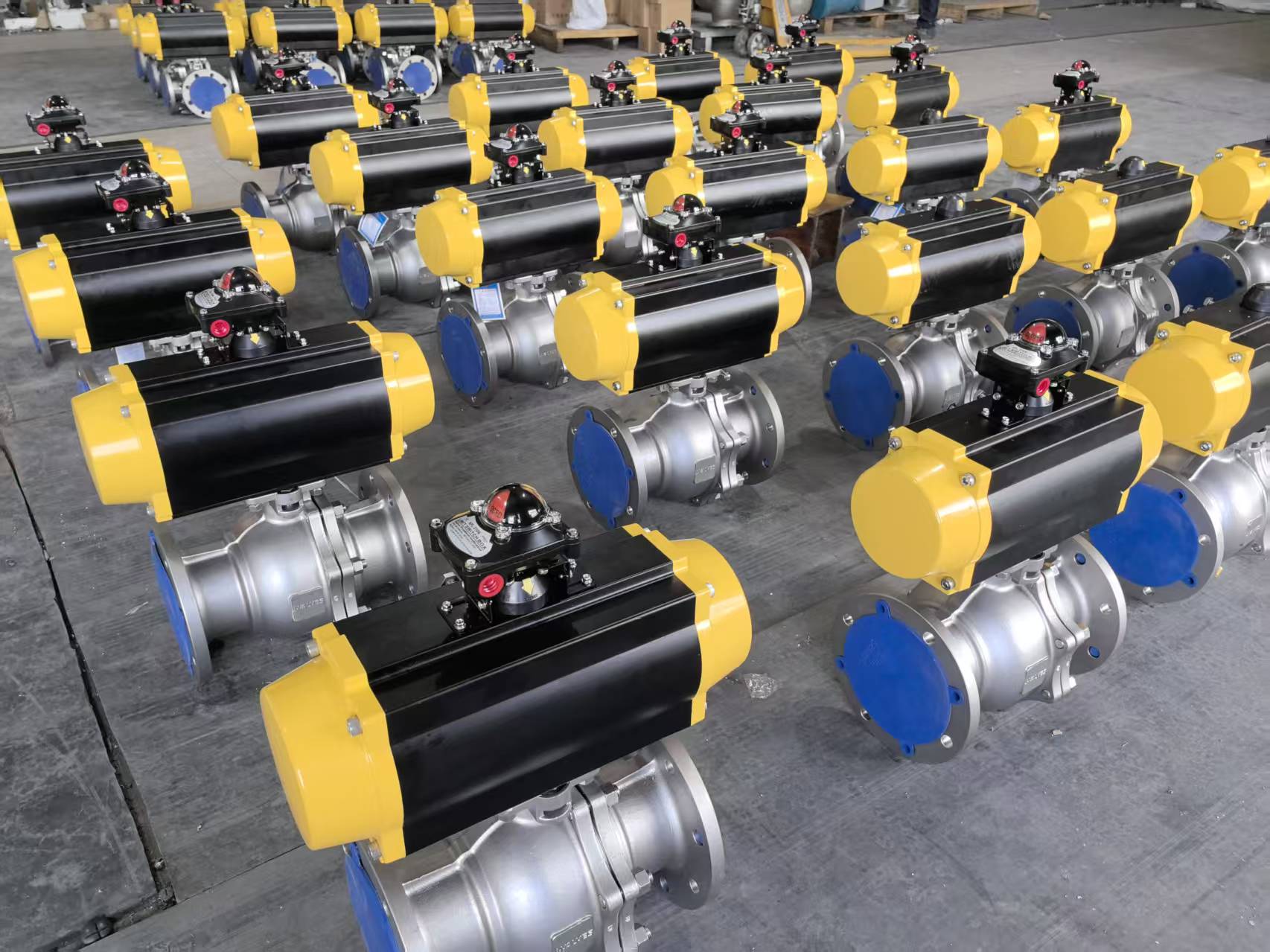 Industrial Valve Leaks? Kinko API 607 Ball Valves: Zero Leakage, 18 Months Warranty!