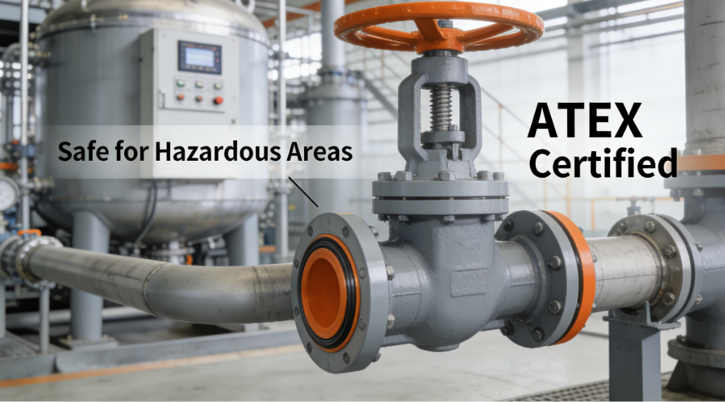 Kinko ATEX Explosion-Proof Valves: Safe for Hazardous Chemical Plants