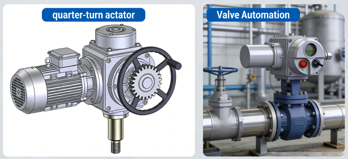  What Is a Quarter-Turn Actuator & Where Is It Used?