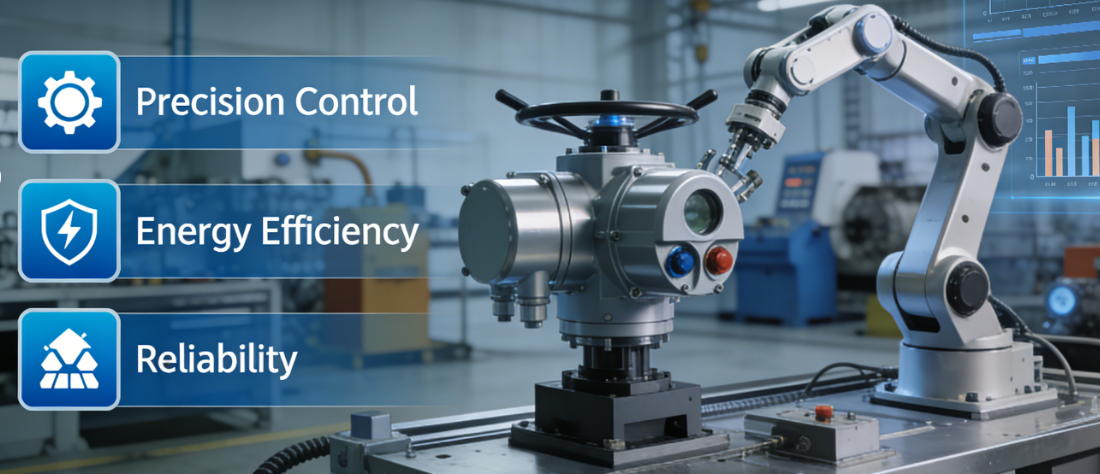 Benefits of Electric Actuators in Industrial Automation