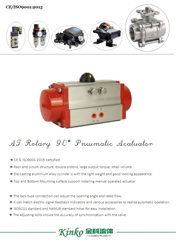 How to Choose the Right Pneumatic Actuator for Your Valve？