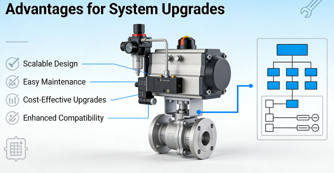 Modular Valve Actuators: Advantages for System Upgrades