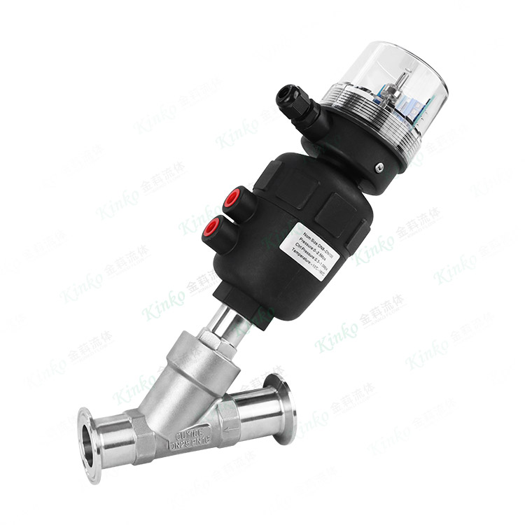 Applications of Angle Seat Valves in Food & Beverage Industry