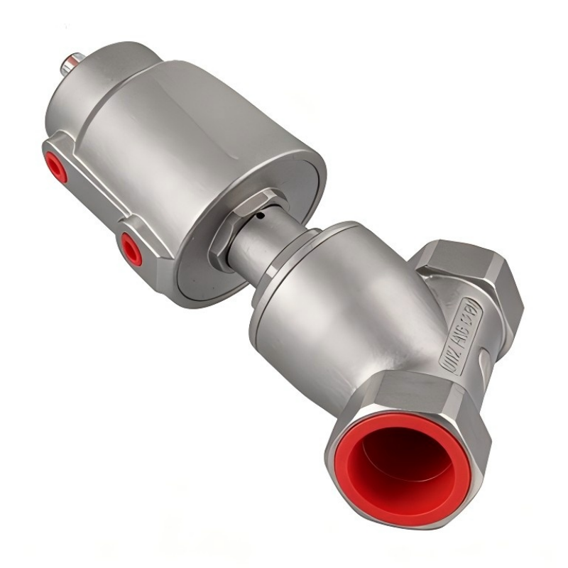 Troubleshooting Leaking Angle Seat Valves