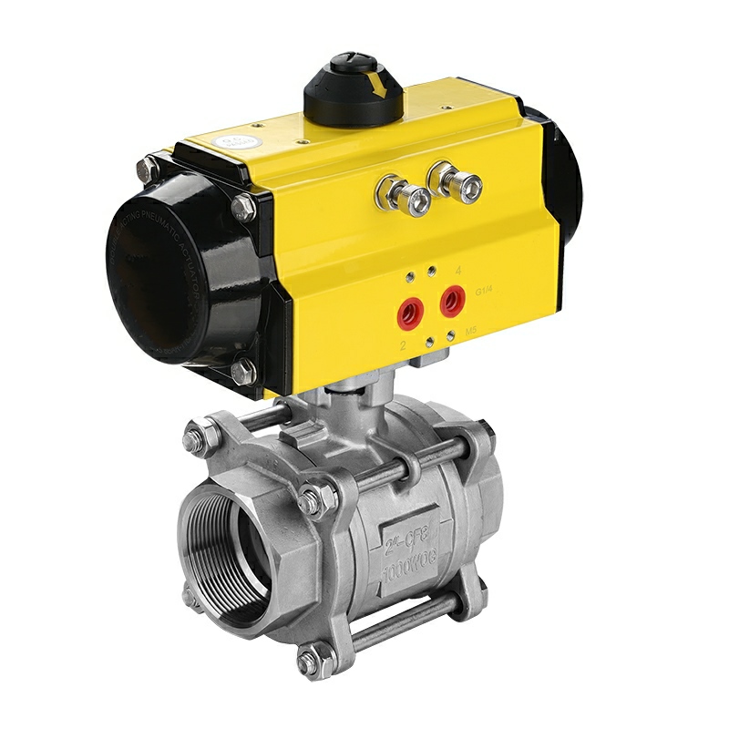 Benefits of Full-Port Ball Valves in Industrial Pipelines