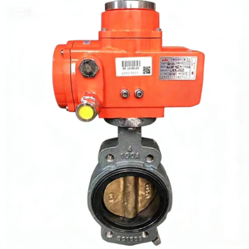 Sanitary Butterfly Valves for Food and Pharma