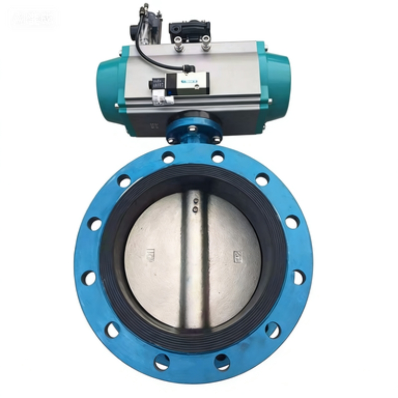 Butterfly Valves for Wastewater Treatment Systems