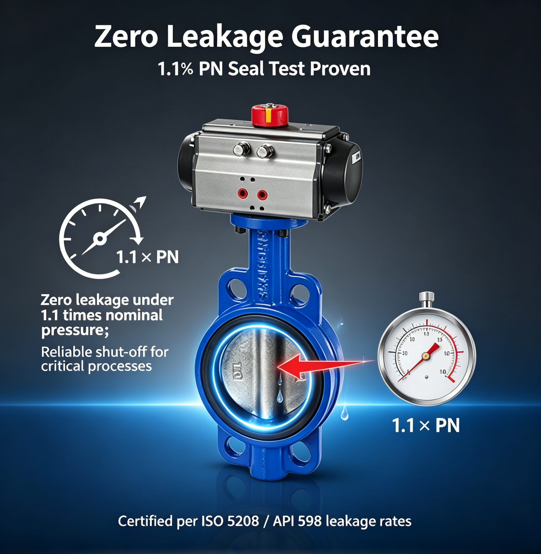 How to Fix a Stuck or Leaking Butterfly Valve