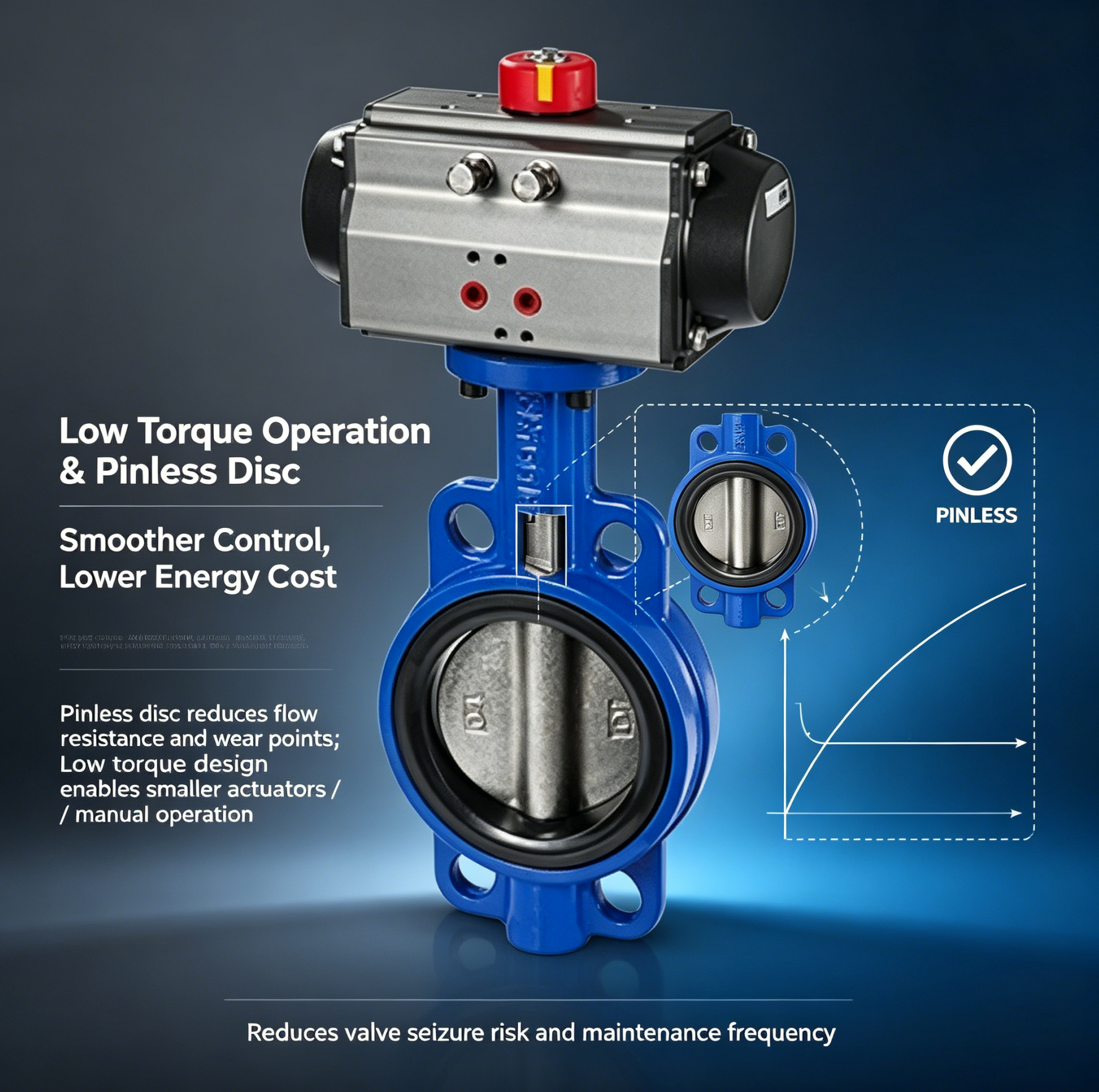 Benefits of Automated Butterfly Valves in Modern Industry