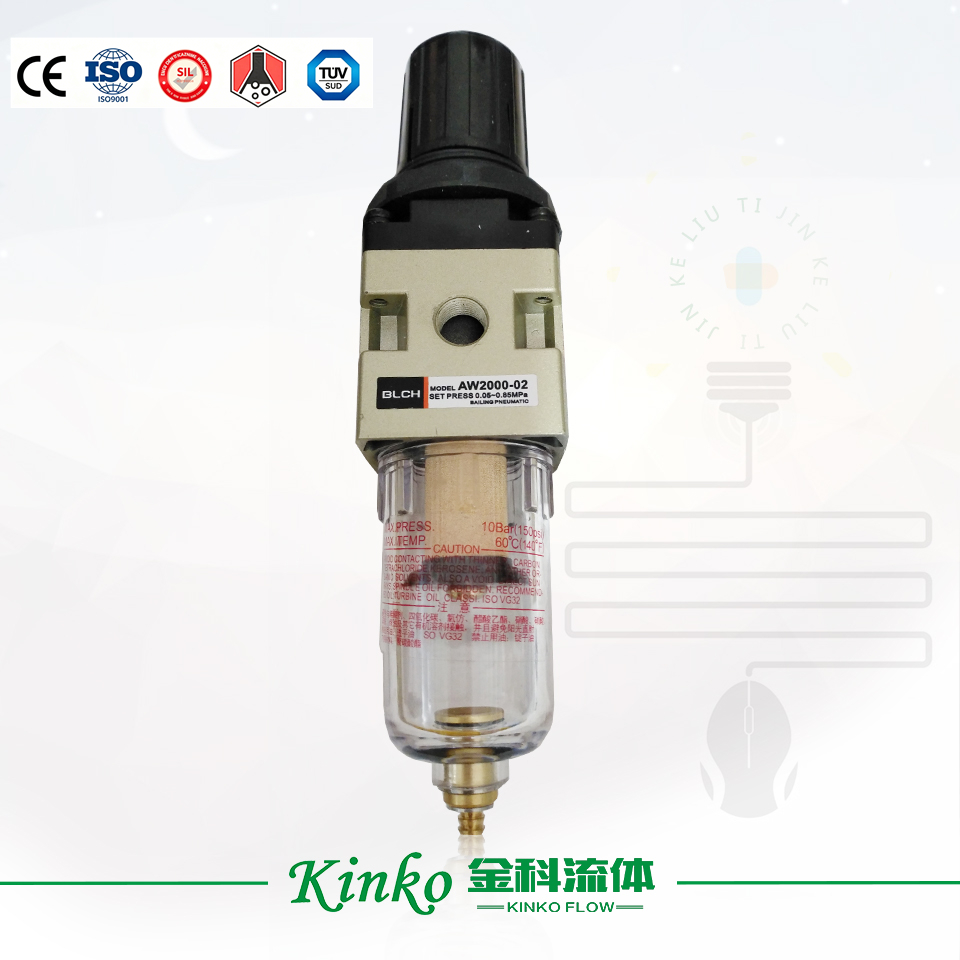 Benefits of Using FRL Units in Pneumatic Systems