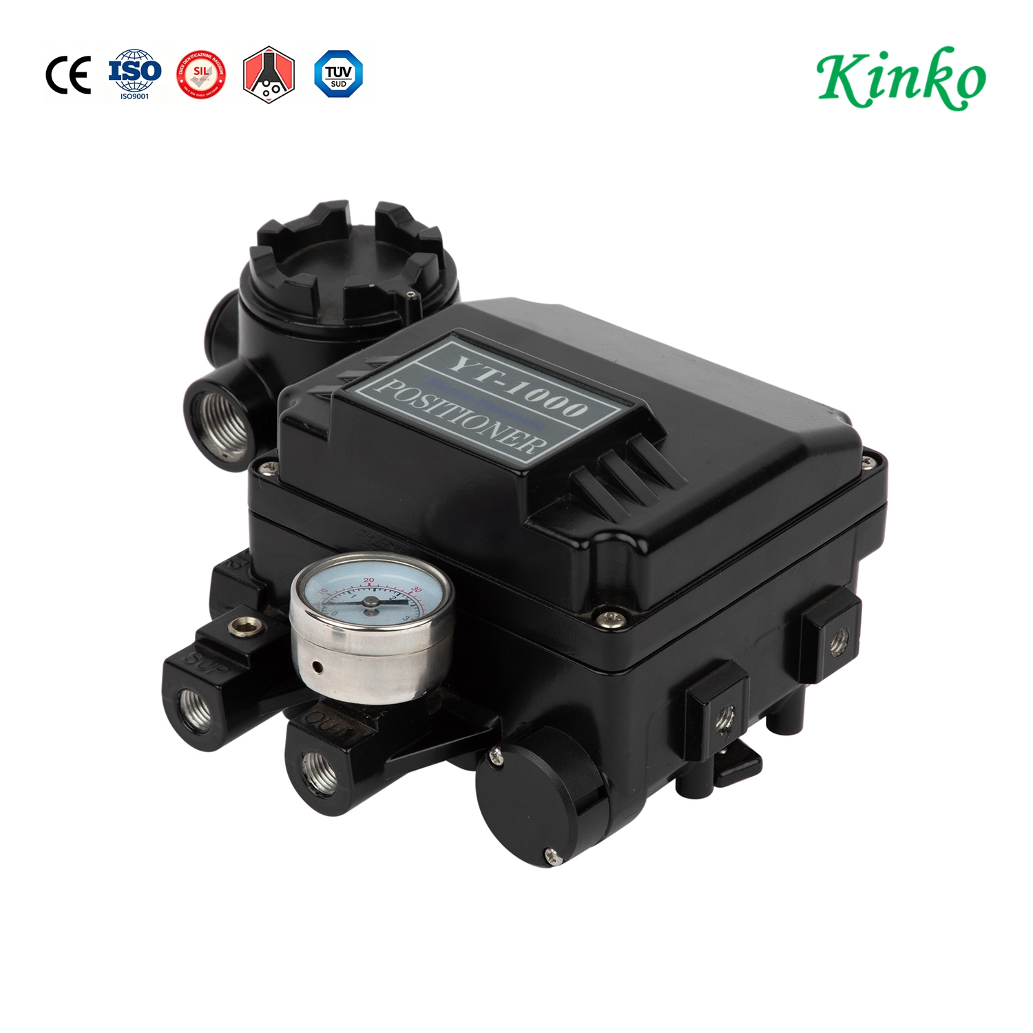 Types of Valve Positioners and Their Applications
