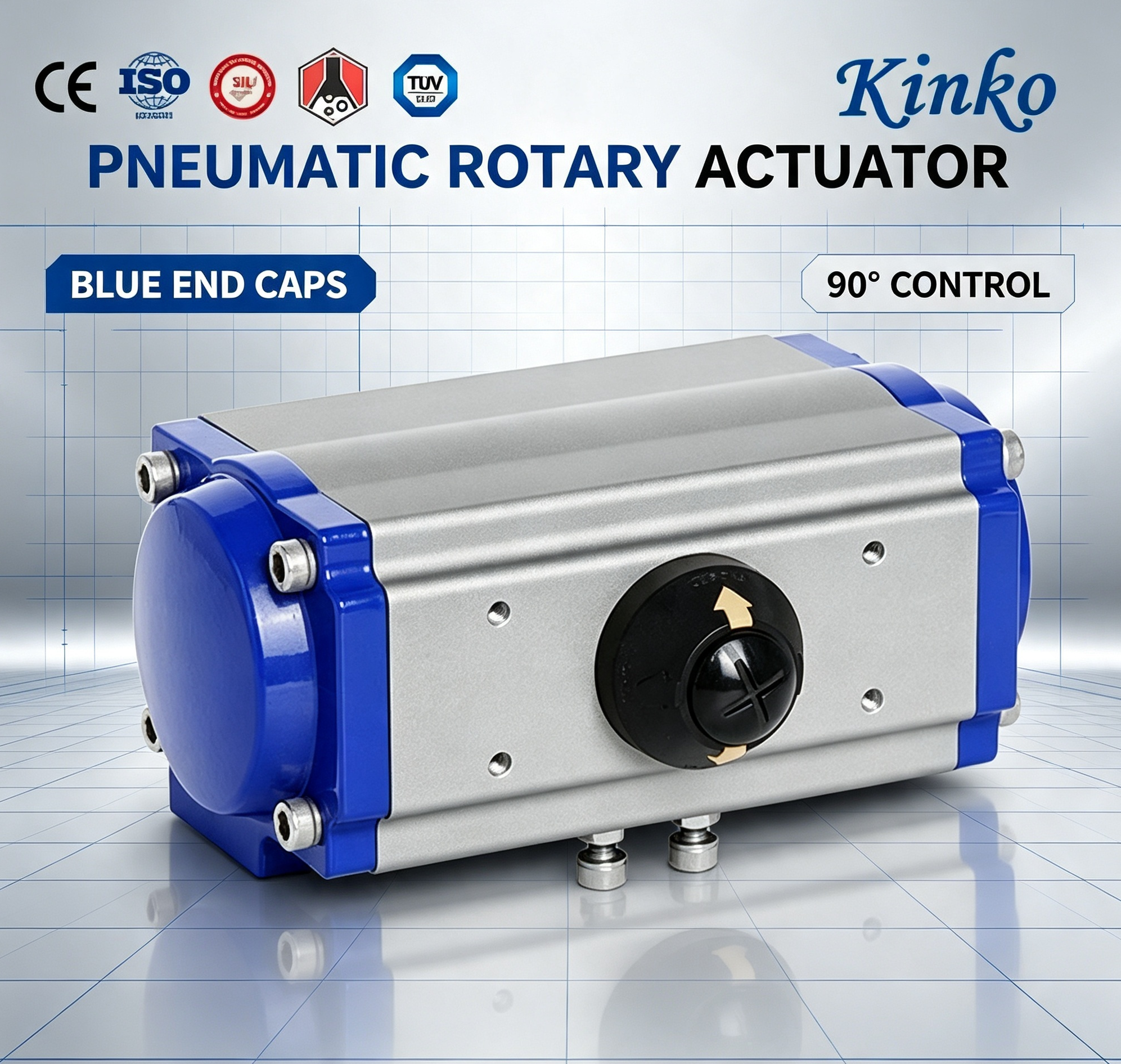 What Are the Common Issues with Pneumatic Actuators and How to Troubleshoot?