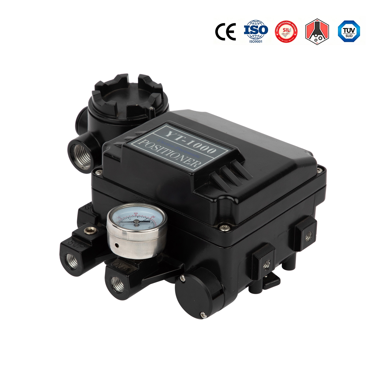 How Do Accurate Positioners Maintain Process Consistency?