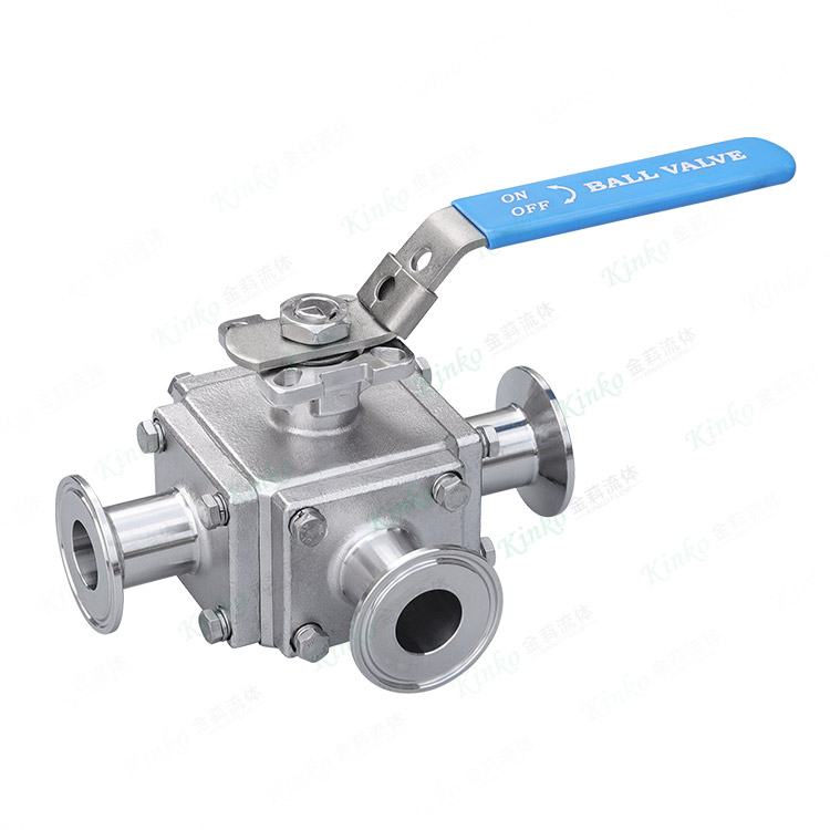 8-四方三通快装球阀Three-way-clamp-valve.jpg